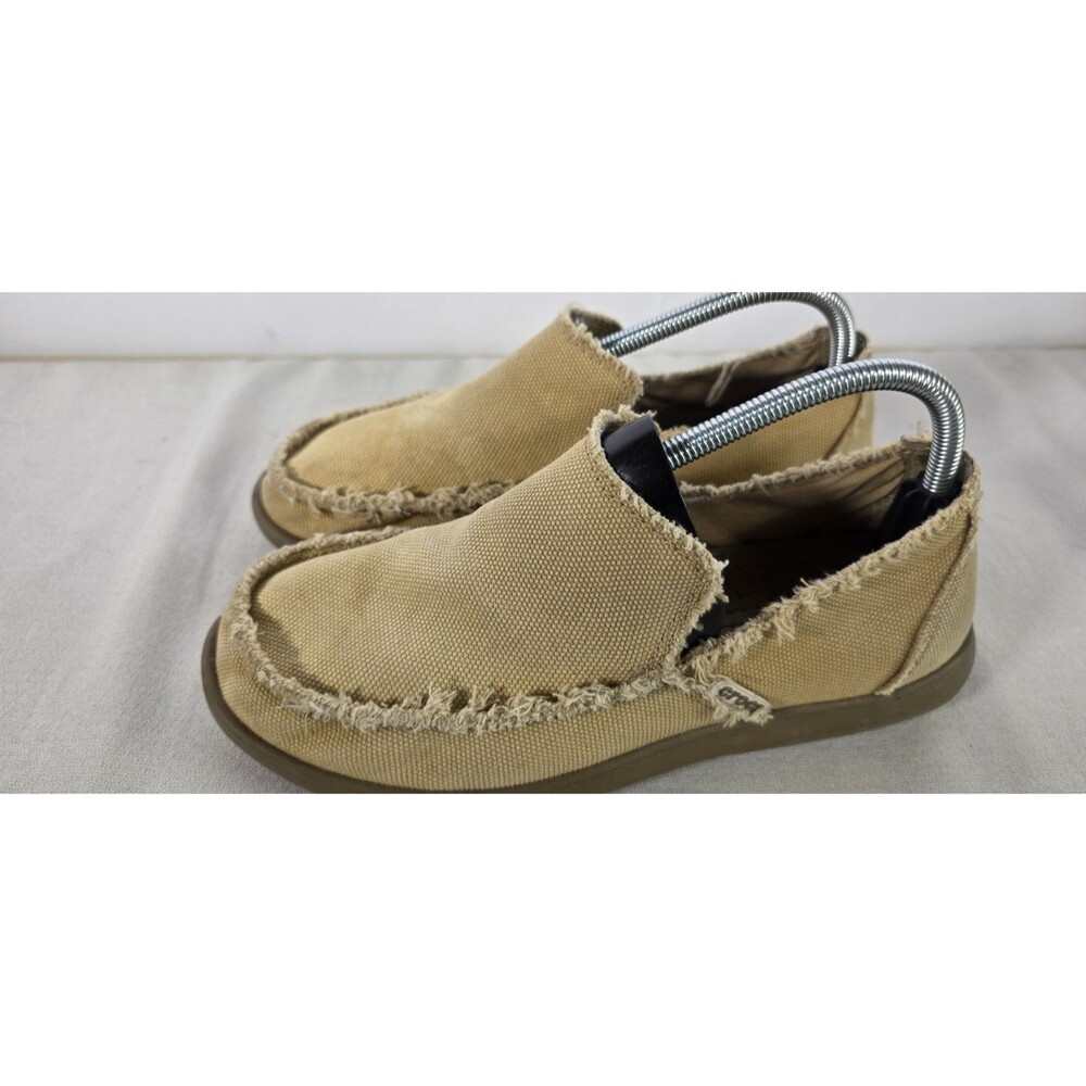 Crocs Men's Loafer Slip-On Shoes - Size 8.  Color Tan/Beige.